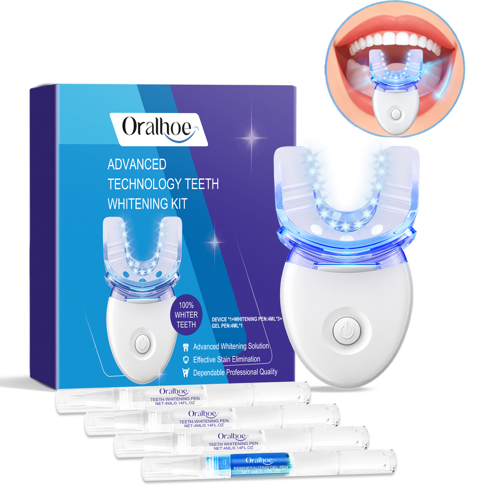 Professional Teeth Whitening L - Teeth Whitening With Blue Light 리뷰 및 가격
