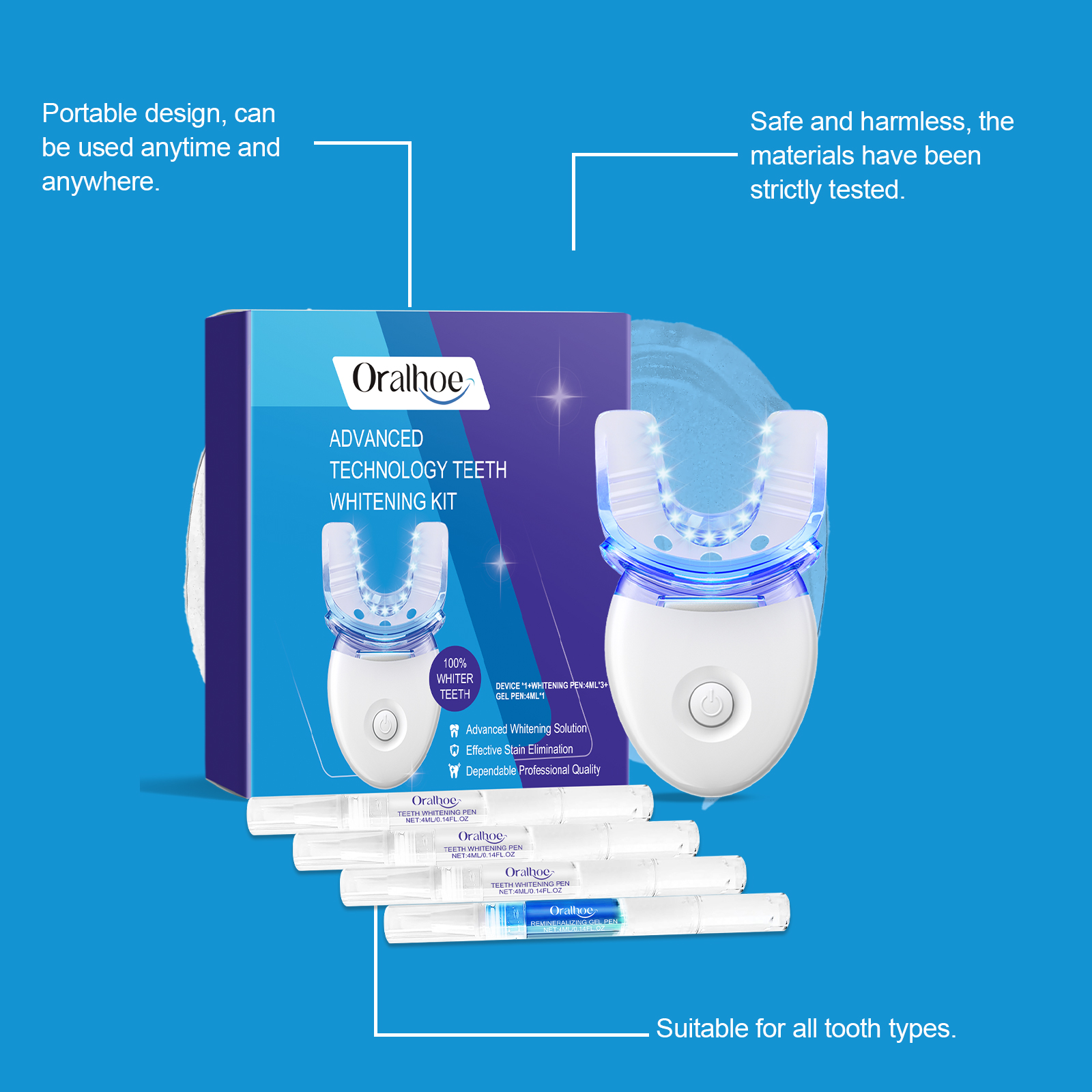 Professional Teeth Whitening L - Teeth Whitening With Blue Light 리뷰 및 가격