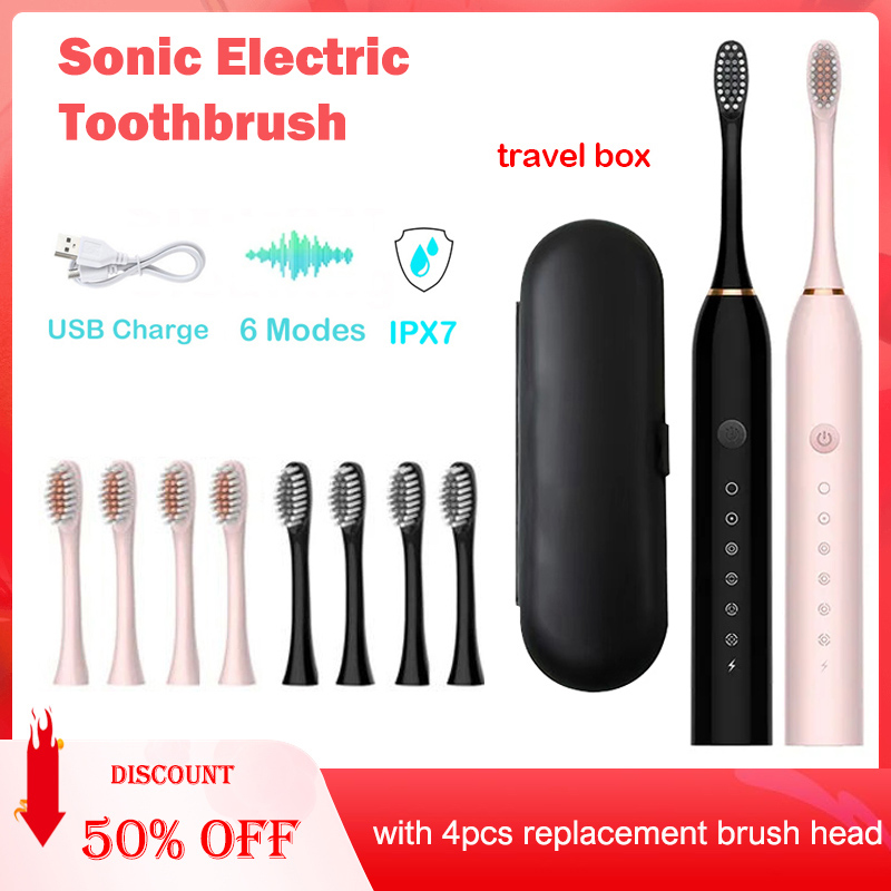 Sonic Electric Toothbrush IPX7 - Electric Toothbrush Sonic 리뷰 및 가격
