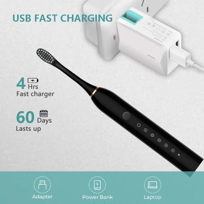 Sonic Electric Toothbrush IPX7 - Electric Toothbrush Sonic 리뷰 및 가격