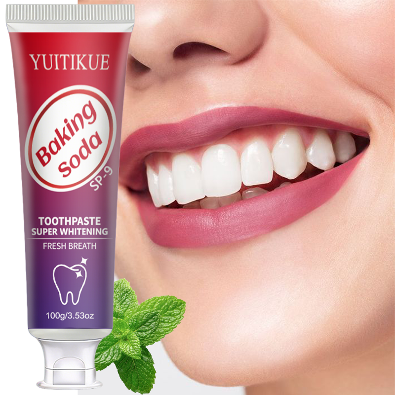 YUITIKUE Baking Soda Toothpast - Teeth Whitening Baking Soda 리뷰 및 가격