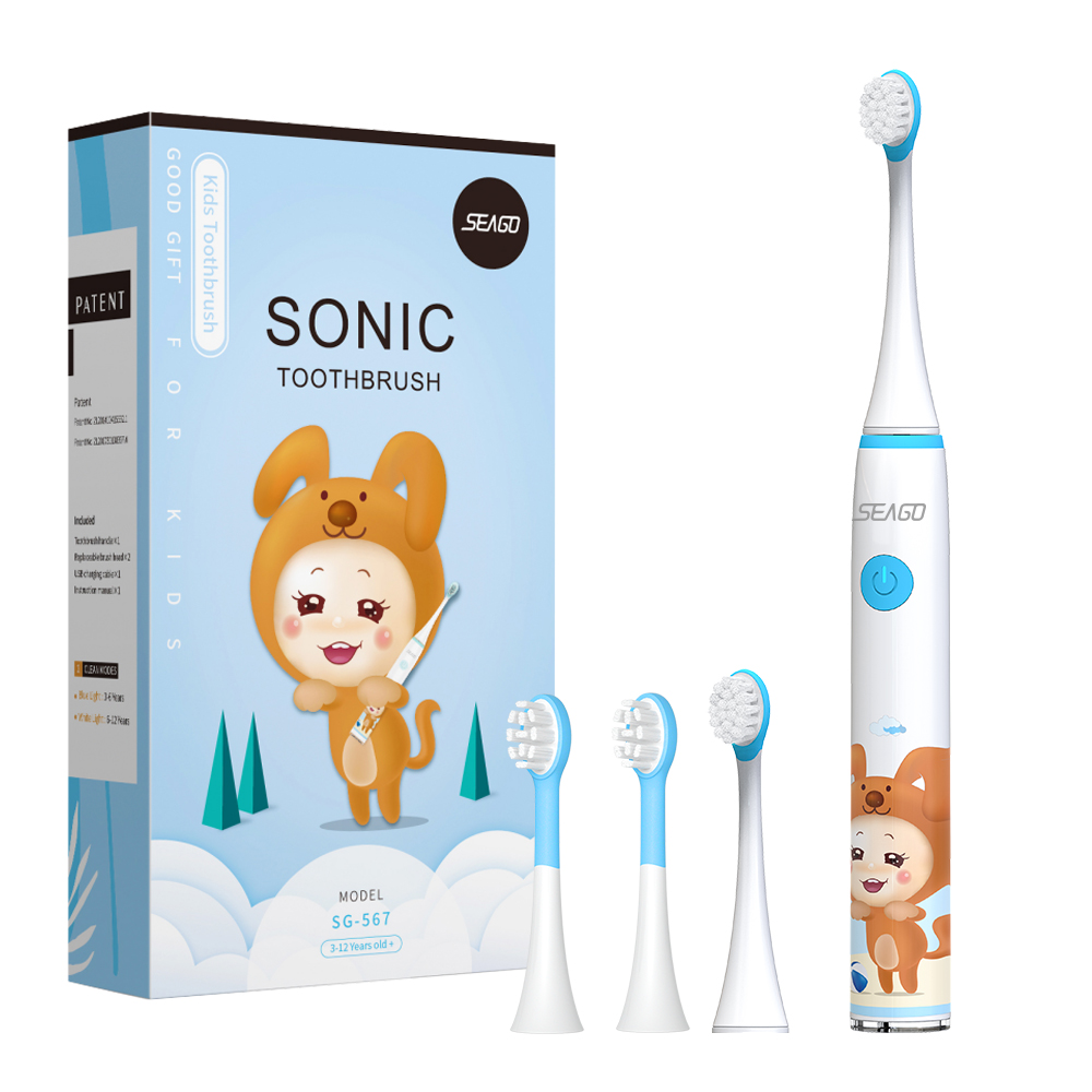 Seago SG-567 Kids Electric Too - Electric Toothbrush Sonic 리뷰 및 가격