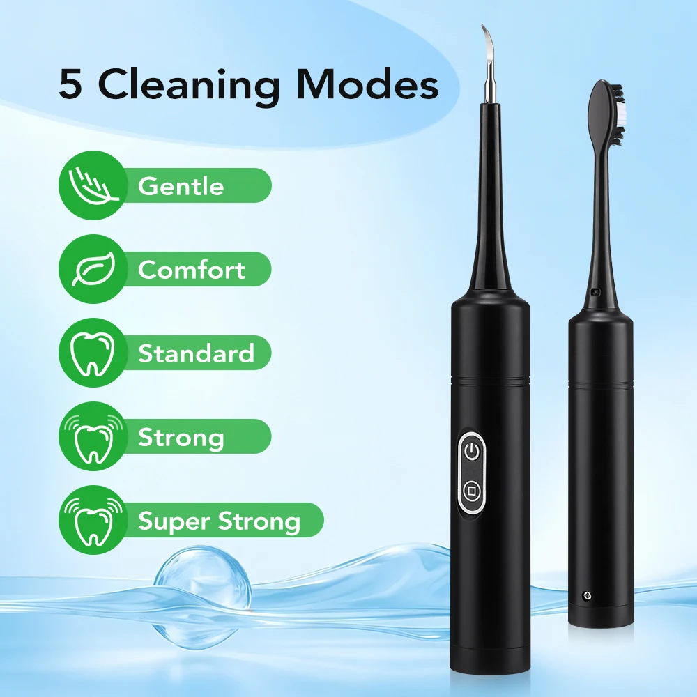 Electric Sonic Vibration Denta - Teeth Whitening Toothbrush 리뷰 및 가격