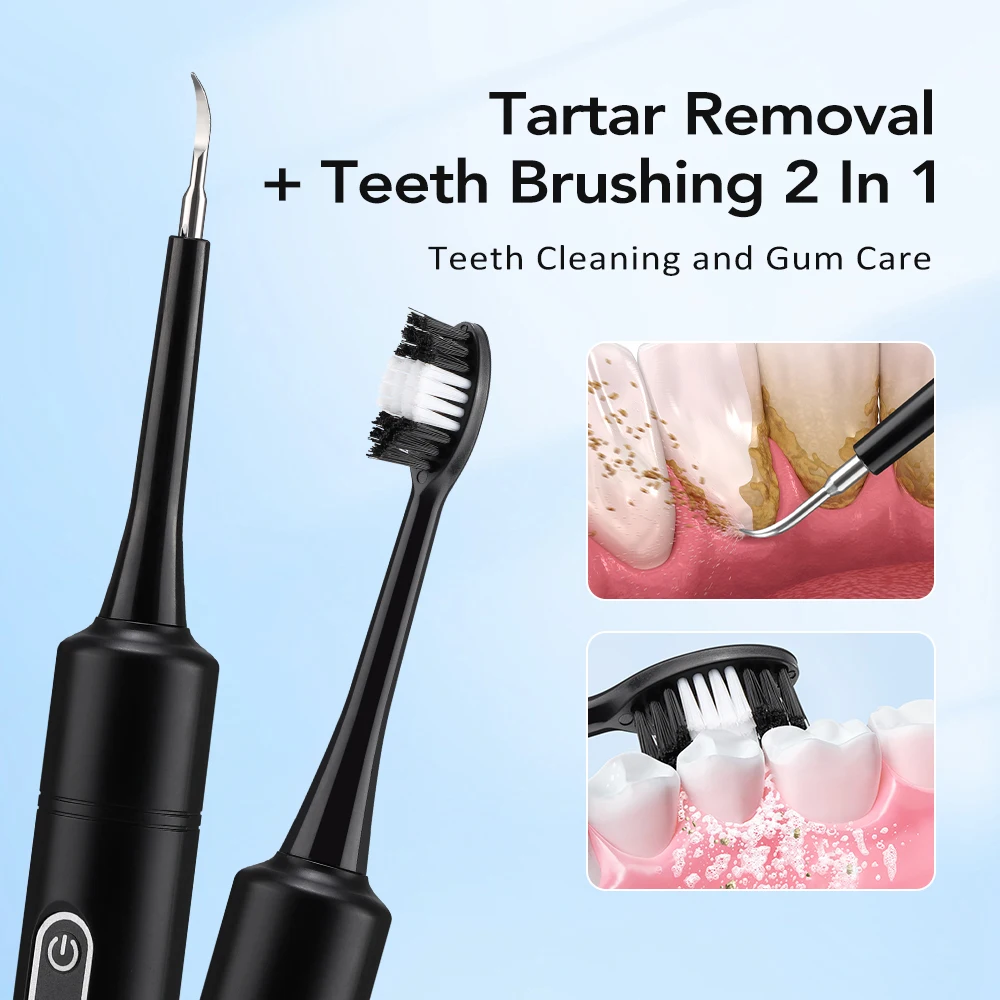 Electric Sonic Vibration Denta - Teeth Whitening Toothbrush 리뷰 및 가격