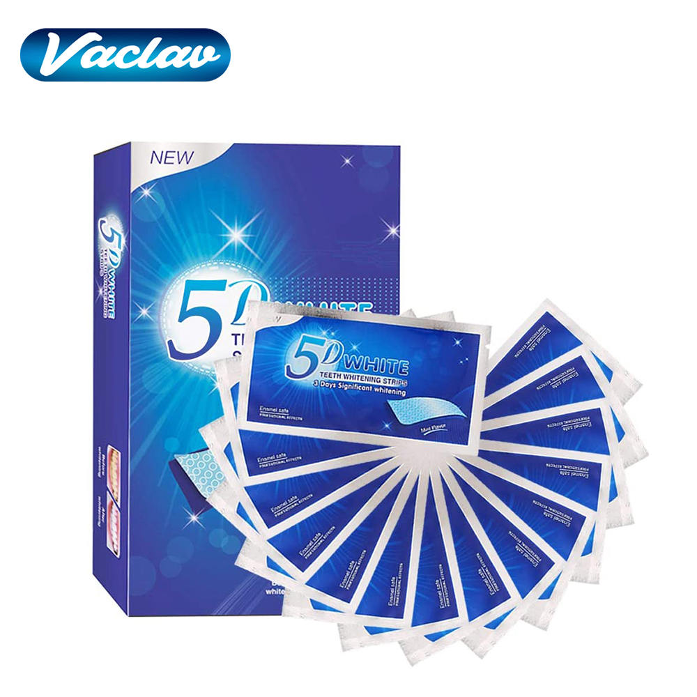 5D White Teeth Whitening Strip - Teeth Whitening Gel Refills 리뷰 및 가격