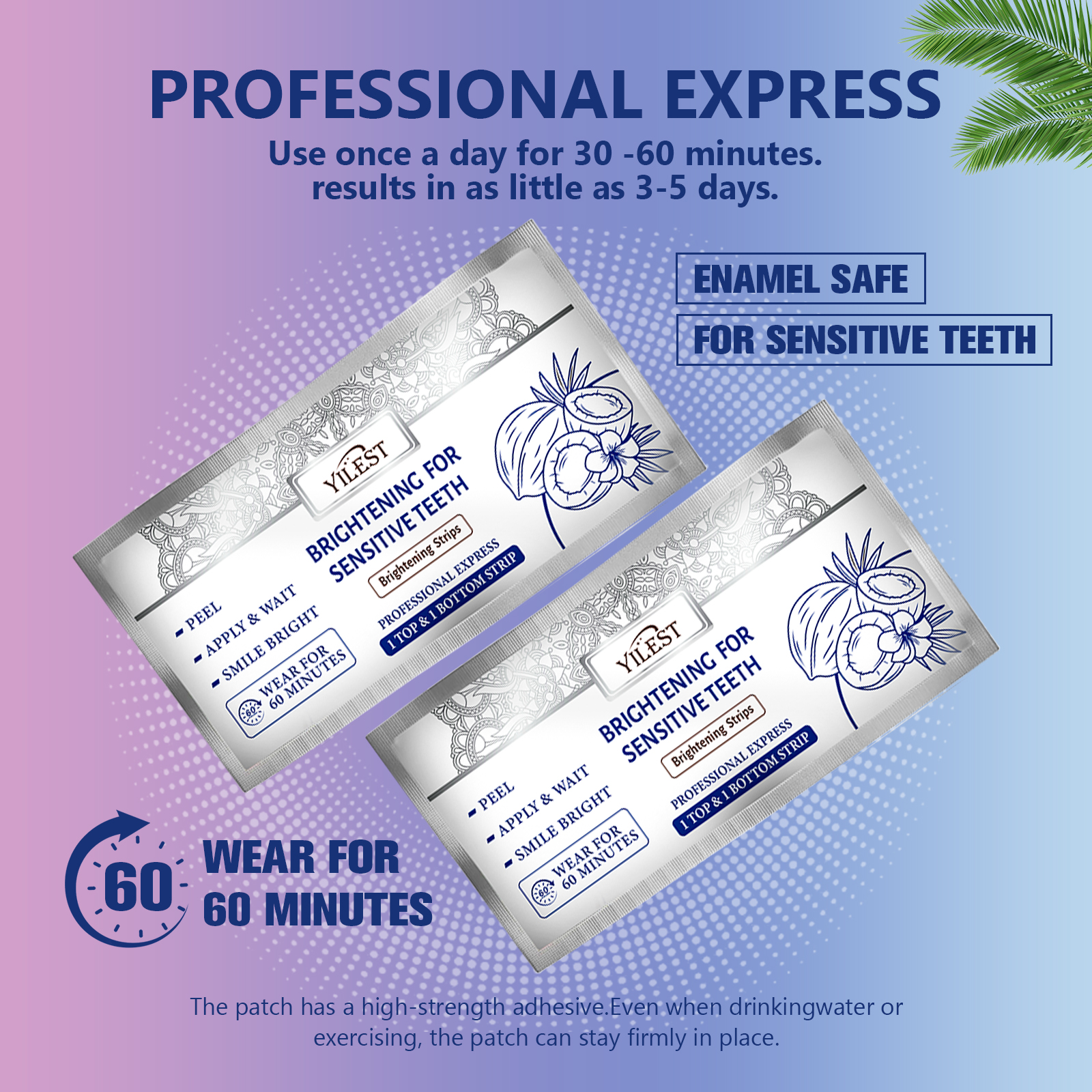 Teeth Whitening Strips 14pcs C - Teeth Whitening Flash 리뷰 및 가격