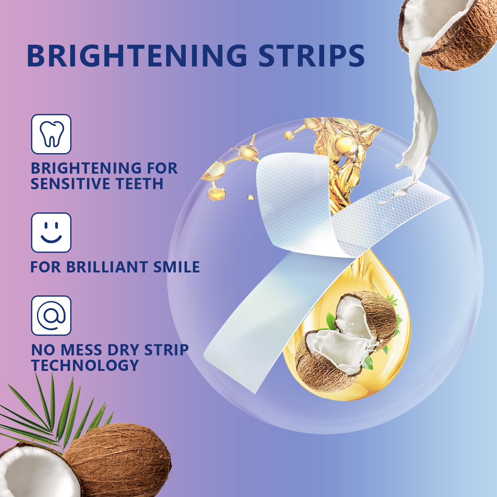 Teeth Whitening Strips 14pcs C - Teeth Whitening Flash 리뷰 및 가격
