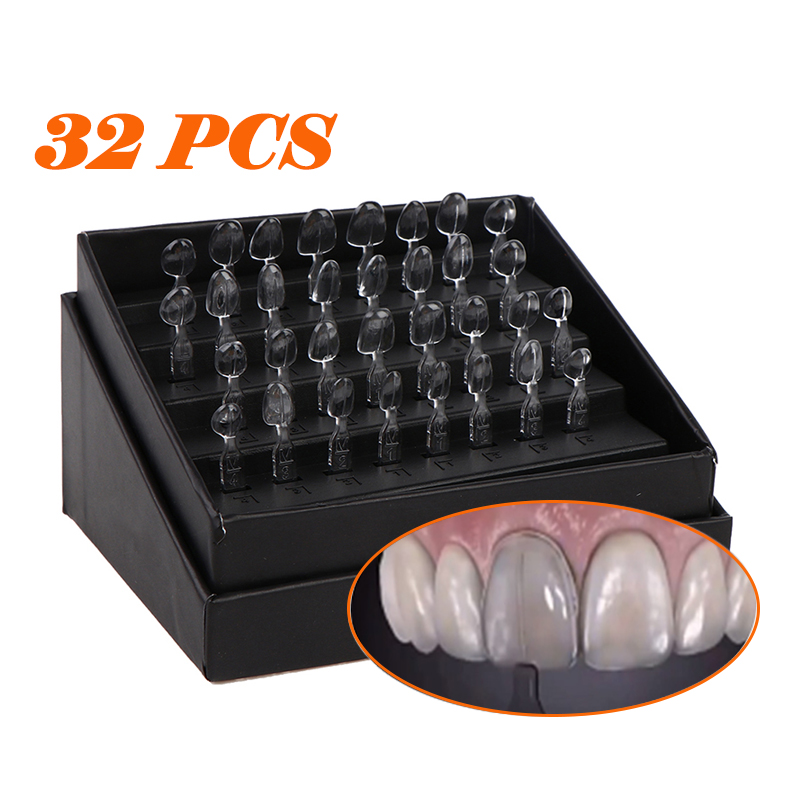 32pcs/Set Dental Veneer Mould  - Teeth Whitening Moulds 리뷰 및 가격