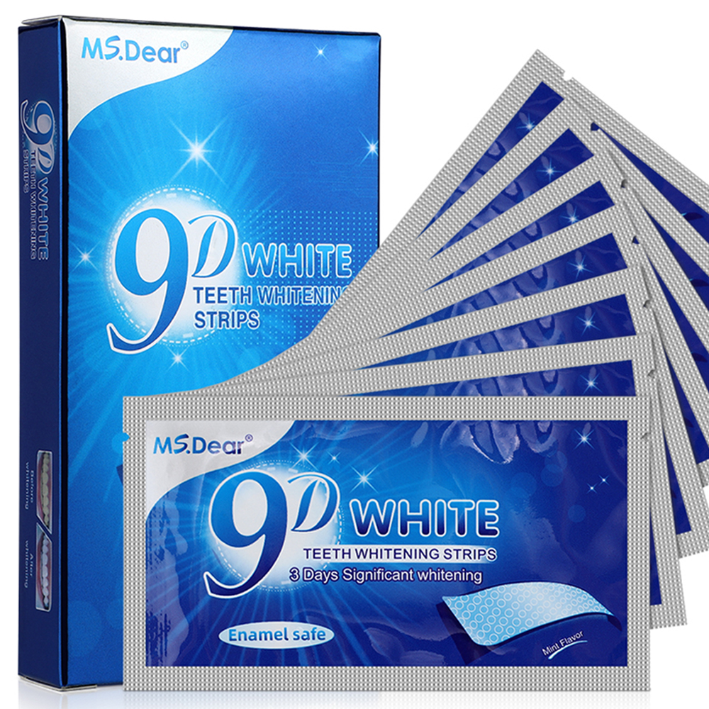 Teeth Whitening Strips Cleansi - Teeth Whitening Flash 리뷰 및 가격