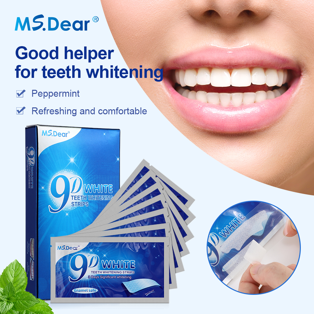 Teeth Whitening Strips Cleansi - Teeth Whitening Flash 리뷰 및 가격